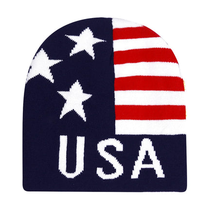 Fashion Letter Beanie Cargo Y2K Cap for Men Women Kanye Beanies Canada Winter Knitted Gorras Hombre Top Keep Warm Hat Outdoor